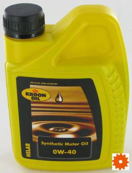 Motorolie Helar 0W-40 Kroon-oil -  