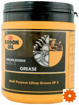 Smeervet Lithep Grease 2 Kroon-oil - SP34069 