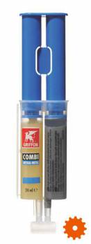 Kombi-metaal dubbelspuit 24ml -  