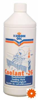 Koelvloeistof coolant -26°C Kroon-oil - SP04203 