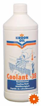 Koelvloeistof coolant -38°C Kroon-oil -  