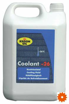 Koelvloeistof coolant -26°C Kroon-oil - SP04302 