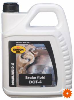Remvloeistof Dot-4 Kroon-oil - SP04304 