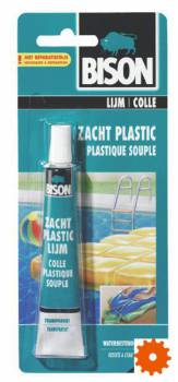 Zacht plastic lijm tube 25ml - SP07412 