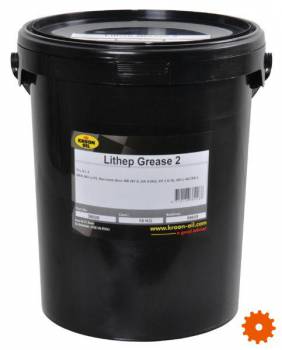 Smeervet Lithep Grease 2 Kroon-oil - SP38026 