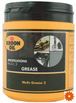 MoS2 Grease 2 Kroon-oil - SP34074 