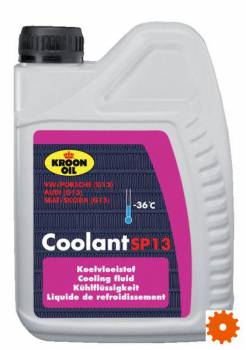 Koelvloeistof coolant -36°C Kroon-oil SP13 - SP34685 