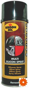 Siliconenspray Kroon-oil - Siliconenspray Kroon-oil -