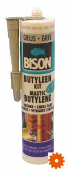 Butyleenkit koker grijs 310ml -  