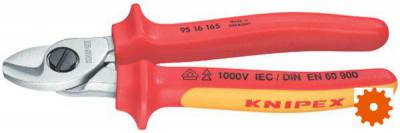 Kabelschaar VDE 165mm Knipex -  