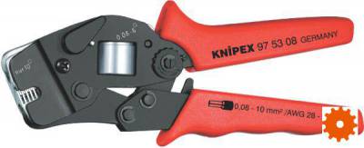 Aderhulstang zelfstell. Knipex - TA975308 