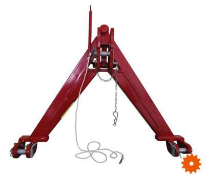 Driepuntssnelkoppelingen tractorzijde - TL150679KR 