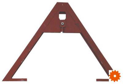 Driepuntssnelkoppelingen werktuigzijde - TL150681 