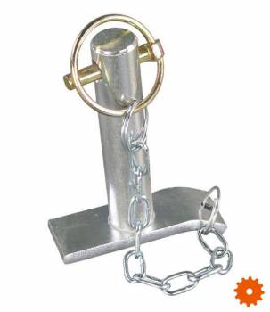 Pennen met ketting en borgpen - TL150759 