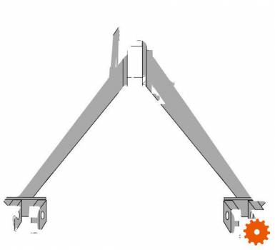 Driepuntssnelkoppelingen tractorzijde - TL151006 