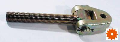 Topstangspindel met gaffelkop  M30 x 3,0 - M36 x 3,0 - TL3035200RKR 