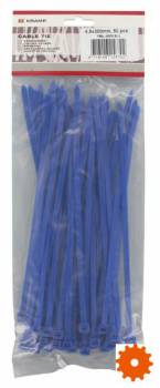 Kabelbinders 4,8 mm blister - TRBL48200BLU 
