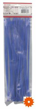 Kabelbinders 4,8 mm blister - TRBL48300BLU 