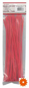 Kabelbinders 4,8 mm blister - TRBL48300RED 