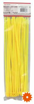 Kabelbinders 4,8 mm blister - TRBL48300YEL 