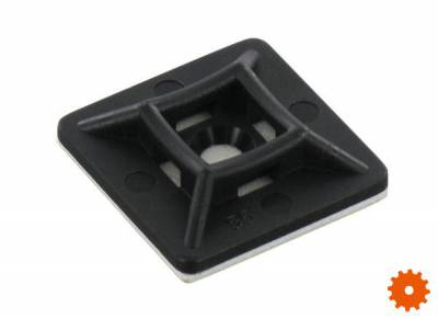 Plakzadels voor kabelbinders - TRPZ36 