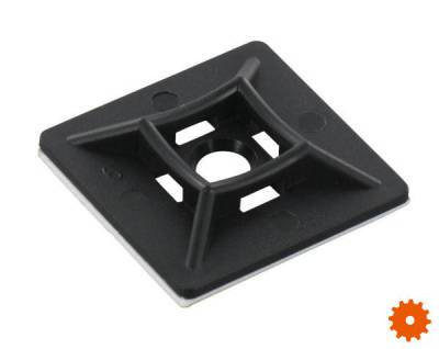Plakzadels voor kabelbinders - TRPZ48 