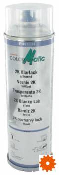 Blanke lak 2-componenten 500ml -  