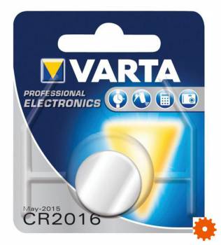 Batterij CR 2016 Varta - VT6016 