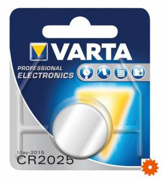 Batterij CR 2025 Varta - VT6025 