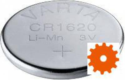 Batterij CR1620 -  