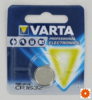 Batterij CR1632 - VT6632 