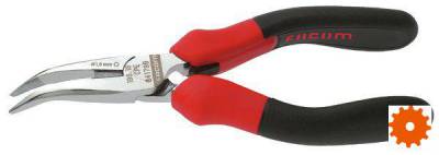 +Half-round nose pliers 160mm -  