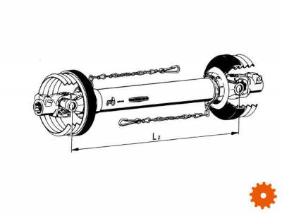 Aftakashelft SD15 bi-buis - W23001210I 