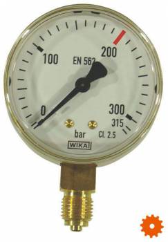 Manometer voor reduceerventiel Argon - WP58503 