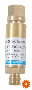 Terugslagklep acetyleen/zuurstof - WP85210 