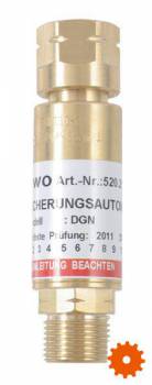 Terugslagklep acetyleen/zuurstof - WP85211 
