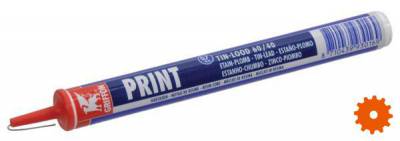 Print-soldeertin 99/1 - 0,7 mm -  