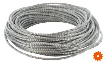 Lierkabel verzinkt - WR04030L 