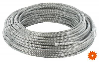 Lierkabel verzinkt - WR05030L 