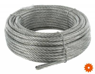 Lierkabel verzinkt - WR08030L 