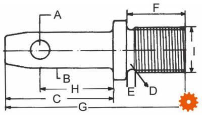 Stabilisatorpennen - Z722032KR 