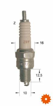 Bougie Champion - Z9Y 