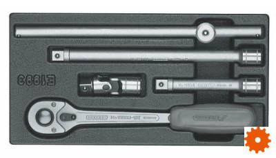 1500 Opbergmodules tbv gereedschapwagens Gedore - 1500ES1993T 