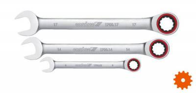 Set steek-ringratelsleutels Carolus - Set steek-ringratelsleutels Carolus -