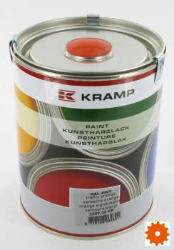 Lakken RAL - nummers - 200908KR 