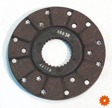 Remschijven Massey Ferguson / Landini - 1810335M91GP 