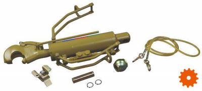 Hydraulische topstangen serie 3 cat. 3/70 mm zonder gaffelkop Walterscheid - 203020 