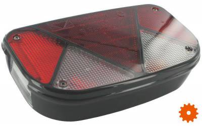 Achterlicht Multipoint II 12V - 247000007 