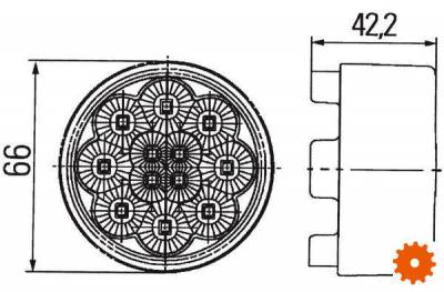 LED - Positielicht - 2PF340825041 