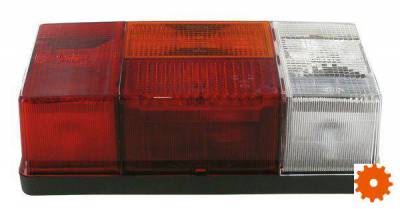 Achterlicht 210 x 108mm - 2VP006040111 